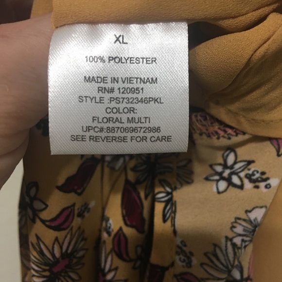 Pink Republic XL Sundress Floral - Picture 5 of 5